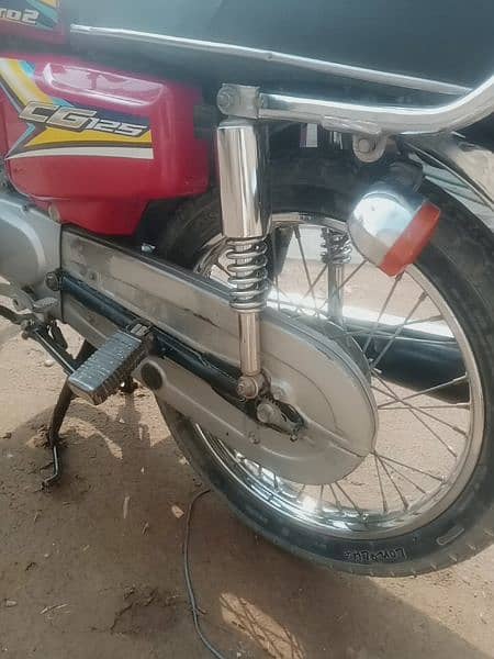 Honda cG125 for sell 4