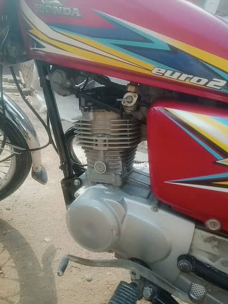 Honda cG125 for sell 5