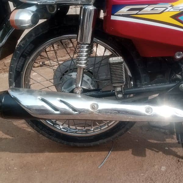 Honda cG125 for sell 6