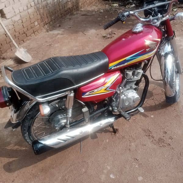 Honda cG125 for sell 9