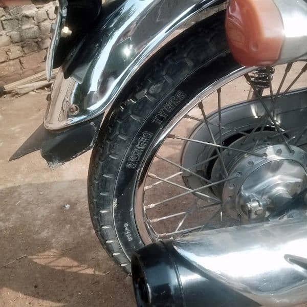 Honda cG125 for sell 10