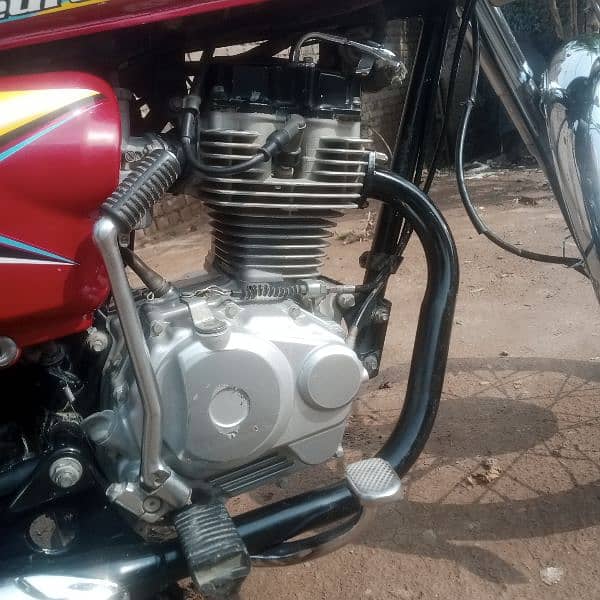 Honda cG125 for sell 11