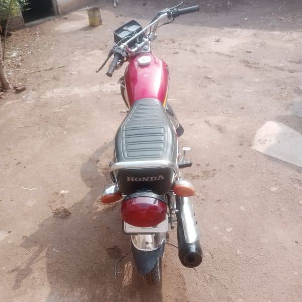 Honda cG125 for sell 12