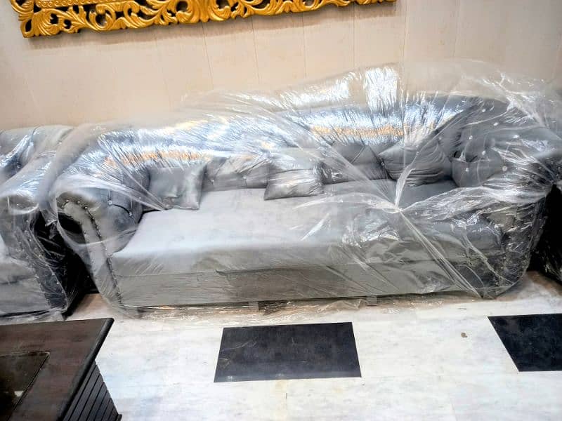 Sofa Sets & bed set pure sheesham wood urgent sale new condition 8