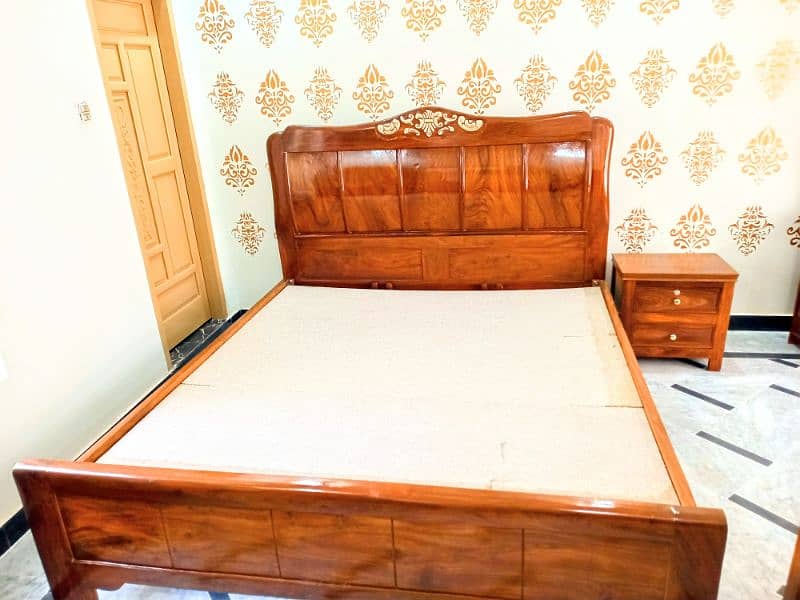 Bed set & sofa Set pure sheesham wood urgent sale new 0321//512/0593 10