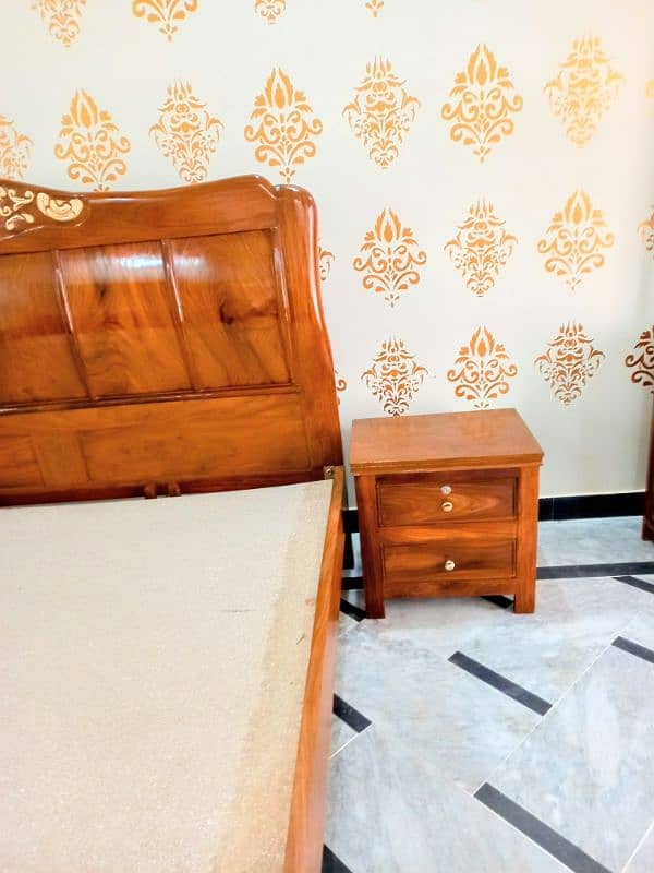 Bed set & sofa Set pure sheesham wood urgent sale new 0321//512/0593 11