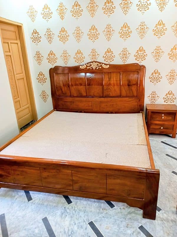 Bed set & sofa Set pure sheesham wood urgent sale new 0321//512/0593 13