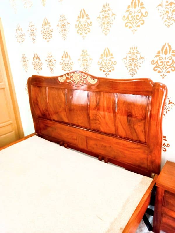 Bed set & sofa Set pure sheesham wood urgent sale new 0321//512/0593 14