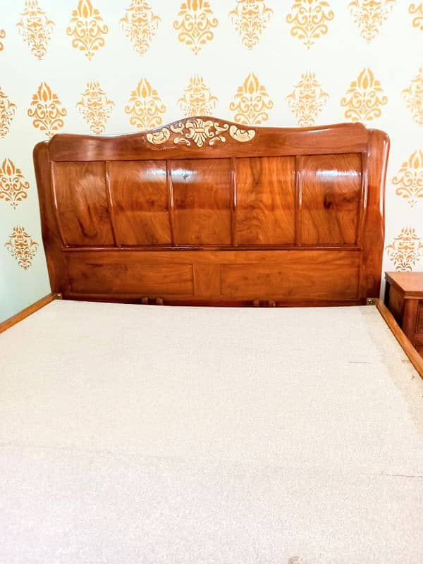 Bed set & sofa Set pure sheesham wood urgent sale new 0321//512/0593 17