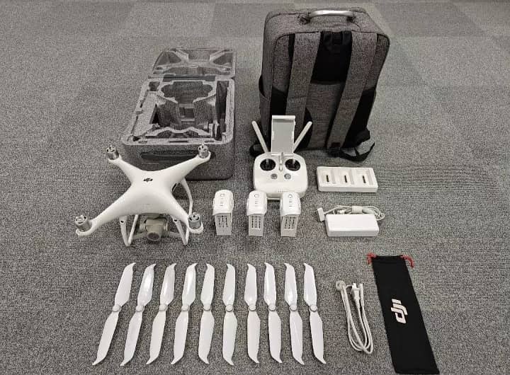 Dji phantom 4 pro V2.0 6