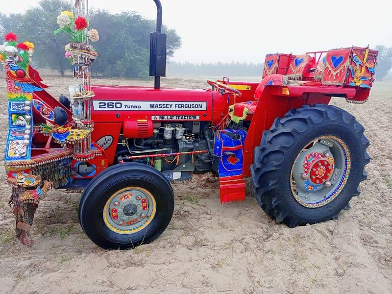 Massey 260 0