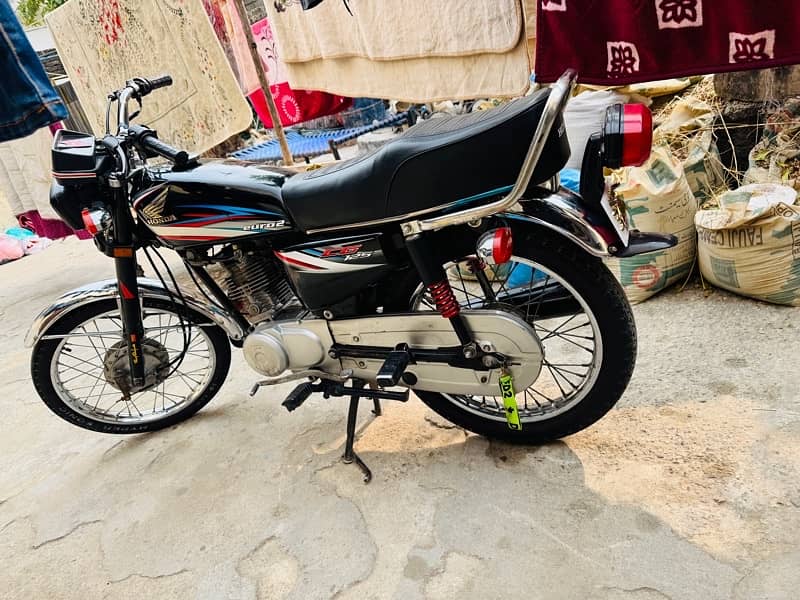 honda 125 2015 1