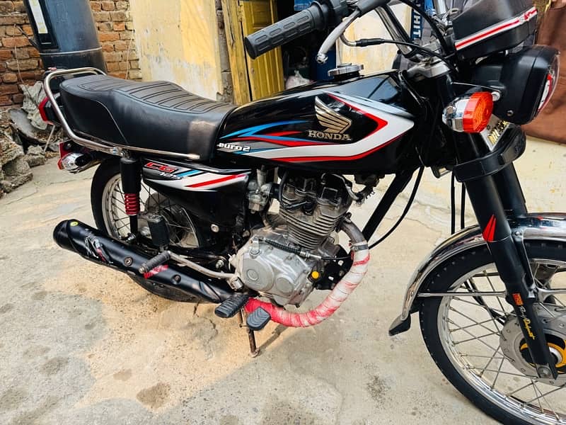 honda 125 2015 4