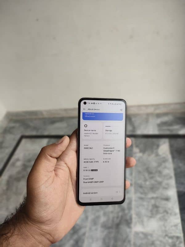 Realme GT Master Addition 14