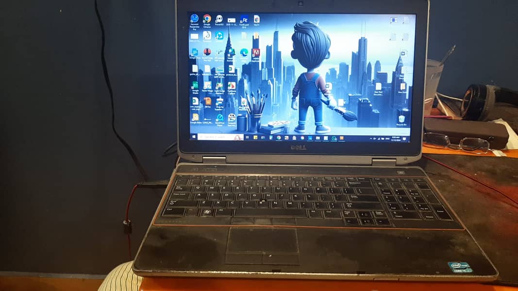 Dell Latitude E6520 2nd Gen 0