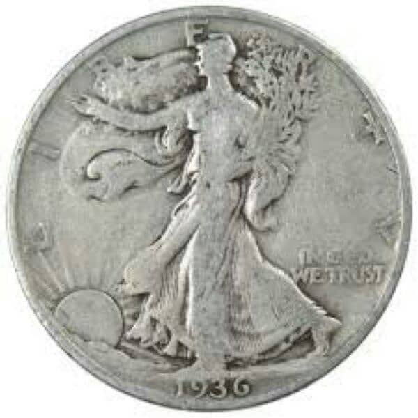 US Half Dollar Coin 0