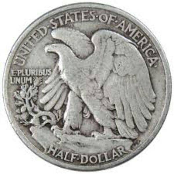 US Half Dollar Coin 1