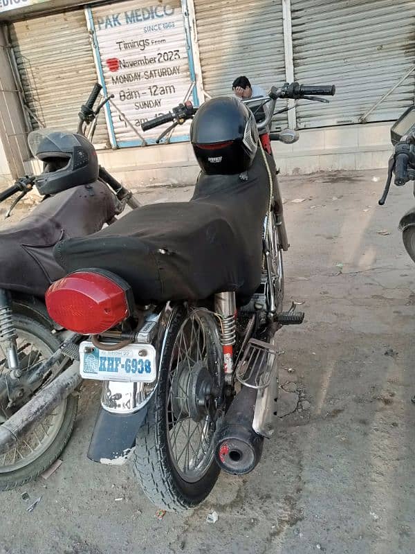 Honda CG 125 2014 Model Karachi No 6