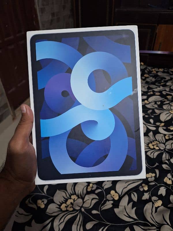 ipad air 4 64 gb sky blue 7