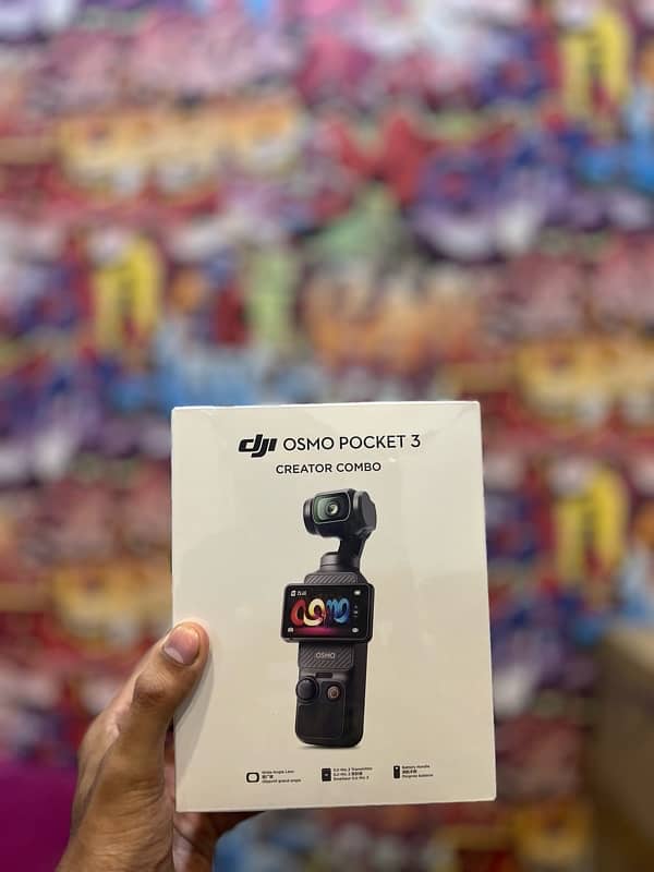 DJI Osmo Pocket 3 Creator Combo (New) 3