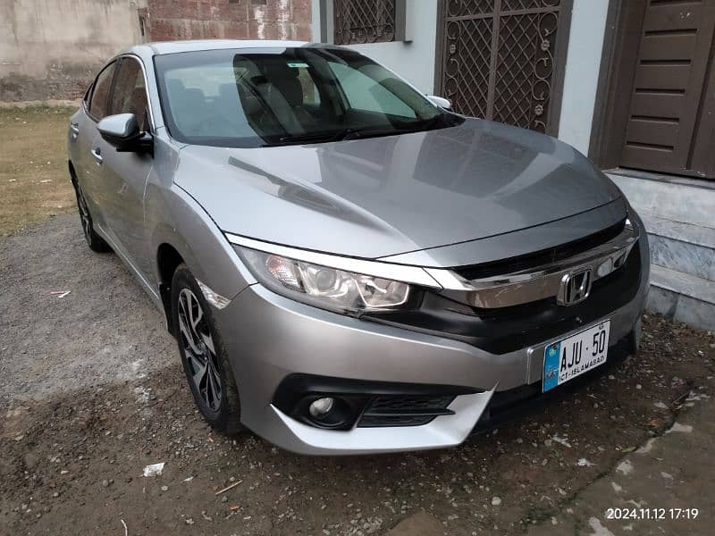 Honda Civic VTi Oriel Prosmatec 2018 0