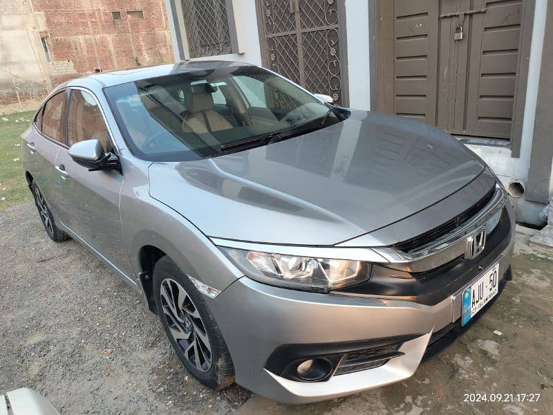 Honda Civic VTi Oriel Prosmatec 2018 1