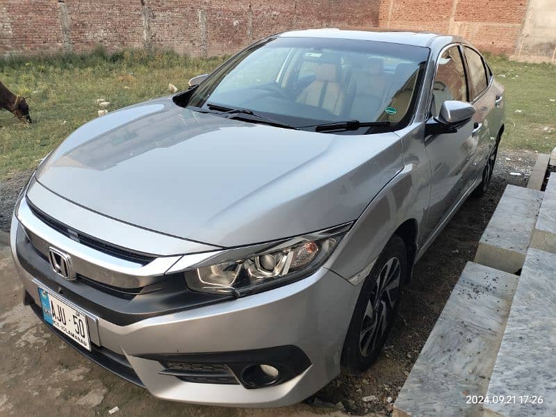 Honda Civic VTi Oriel Prosmatec 2018 2