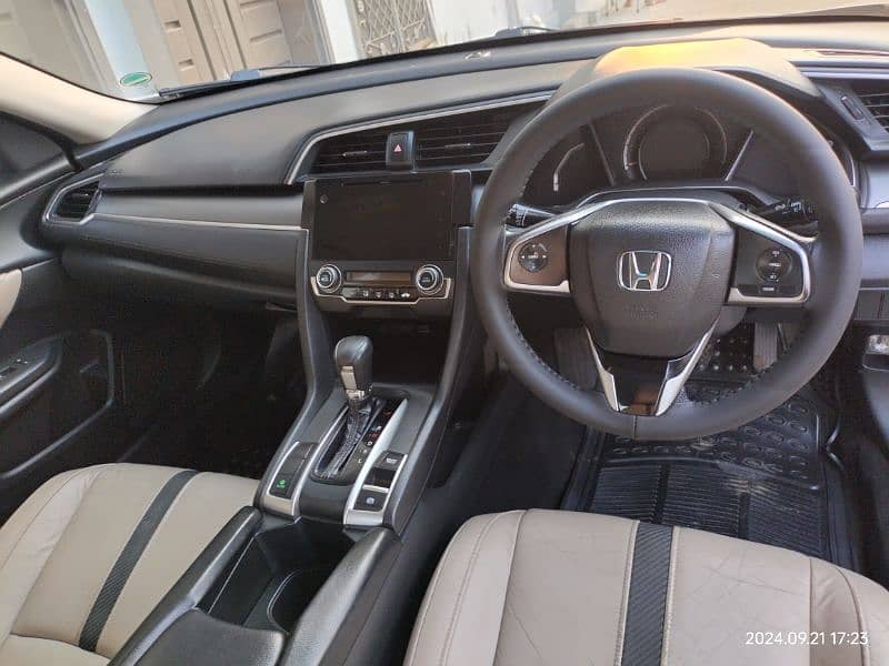 Honda Civic VTi Oriel Prosmatec 2018 6