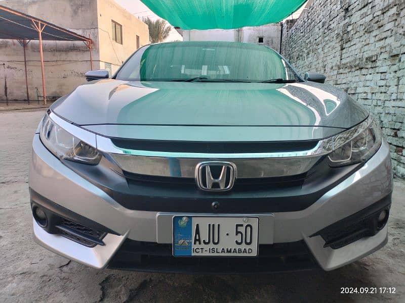 Honda Civic VTi Oriel Prosmatec 2018 11