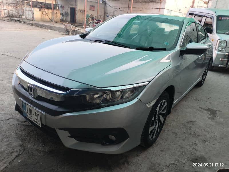 Honda Civic VTi Oriel Prosmatec 2018 12