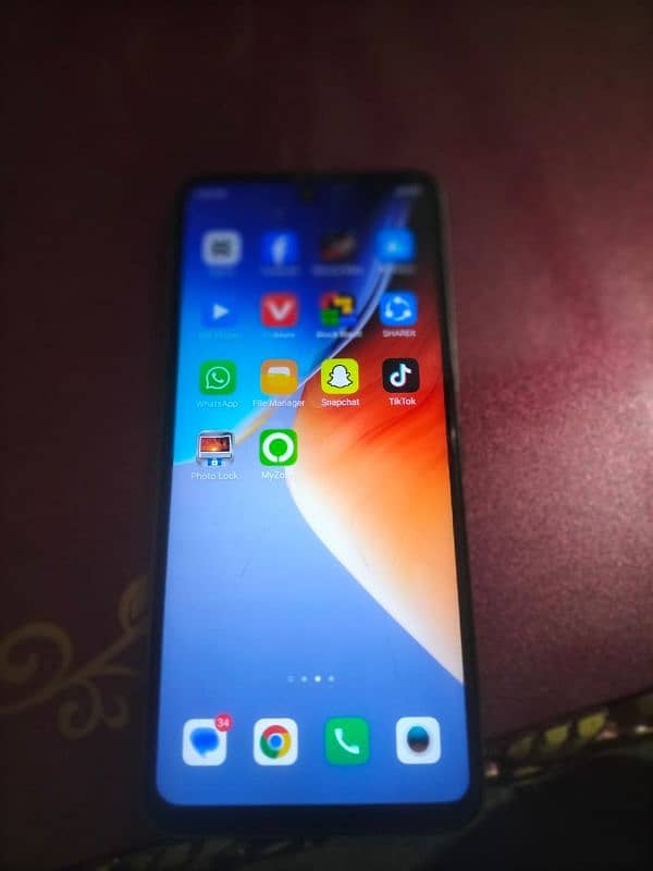 TECNO CAMON 18T 4/128 box charger sath ha home yous mobaile ha 3