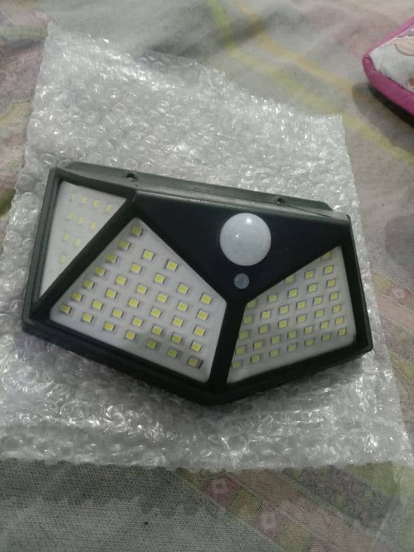 Solar Rechargeable Light With Sensor 2