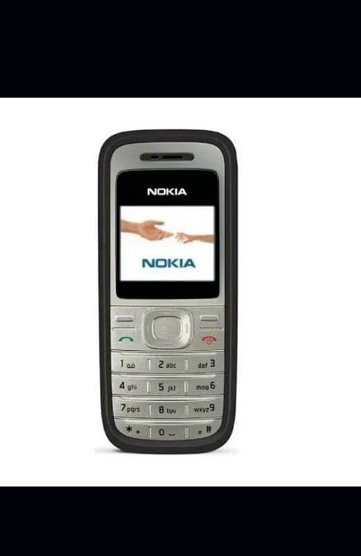 Nokia 1208 pta prove orignal 4