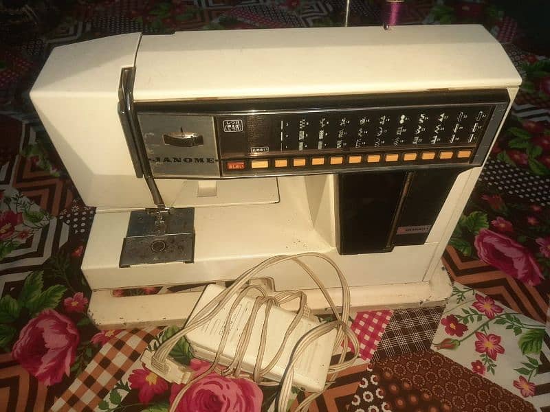 Overlock and Computerized Karhai and shalwar Paichy Krhai machine 0