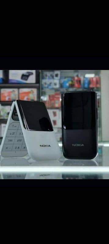 Nokia 2720flip dual sim box pack 7