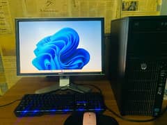 HP Work station Xzeon Z420 Gaming & Rendring Hourse