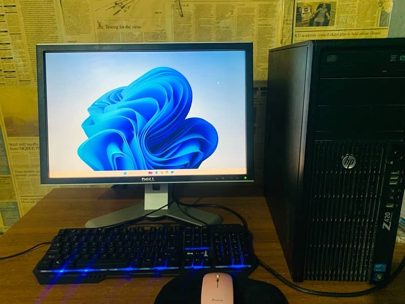 HP Work station Xzeon Z420 Gaming & Rendring Hourse 0