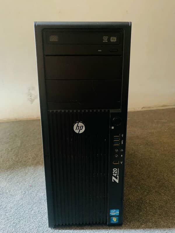 HP Work station Xzeon Z420 Gaming & Rendring Hourse 1