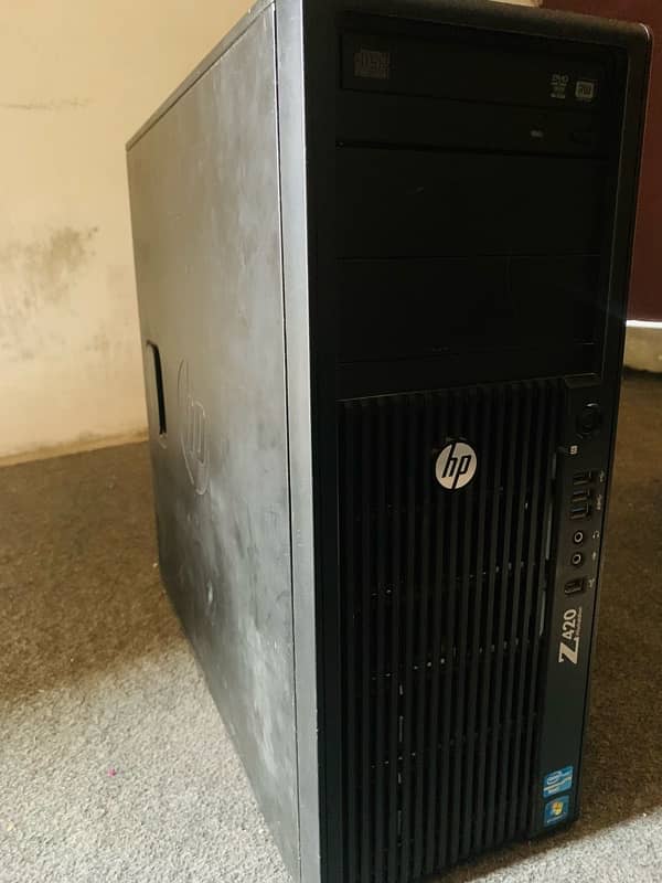 HP Work station Xzeon Z420 Gaming & Rendring Hourse 2