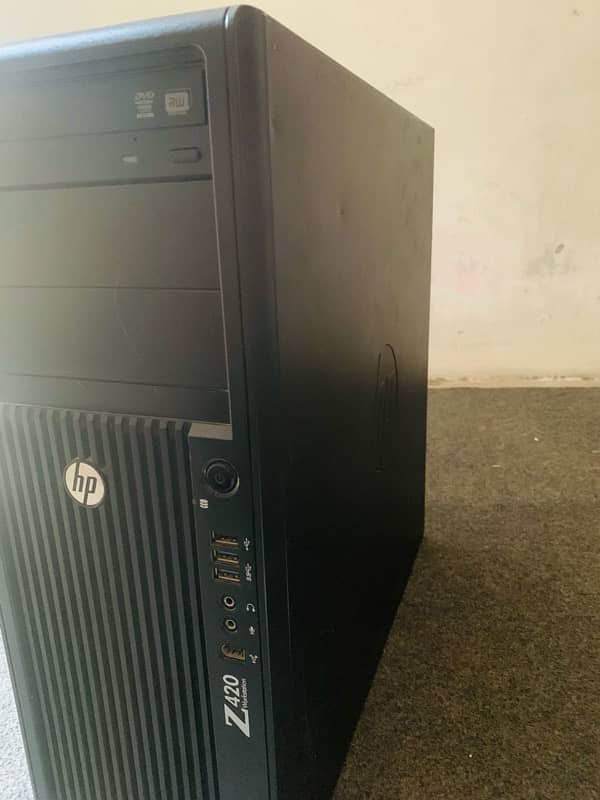 HP Work station Xzeon Z420 Gaming & Rendring Hourse 4