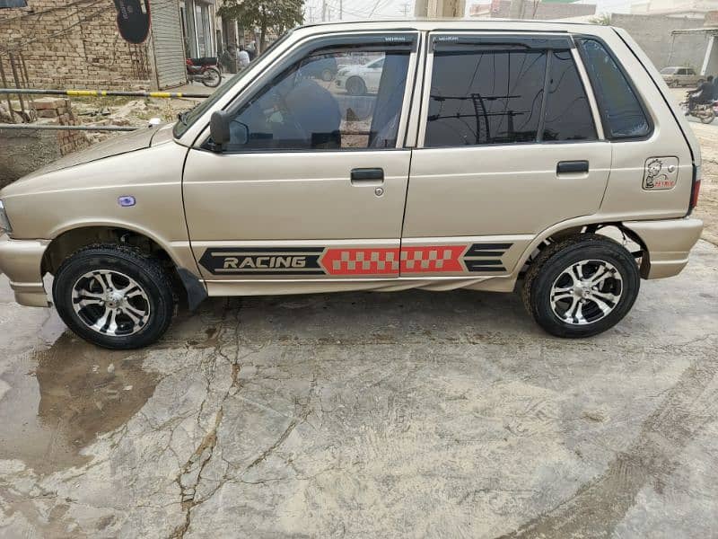 Suzuki Mehran VX 2014 3