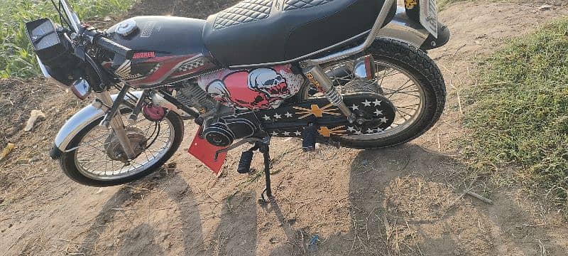 HONDA 125 3