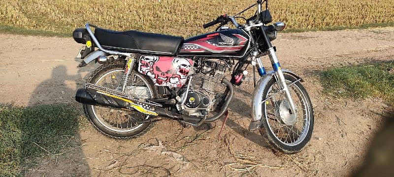 HONDA 125 4