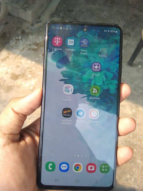 Samsung S20 FE 5G + Huawei y7 prime 2