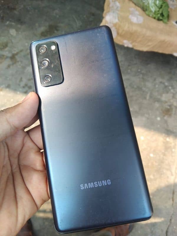 Samsung S20 FE 5G + Huawei y7 prime 3