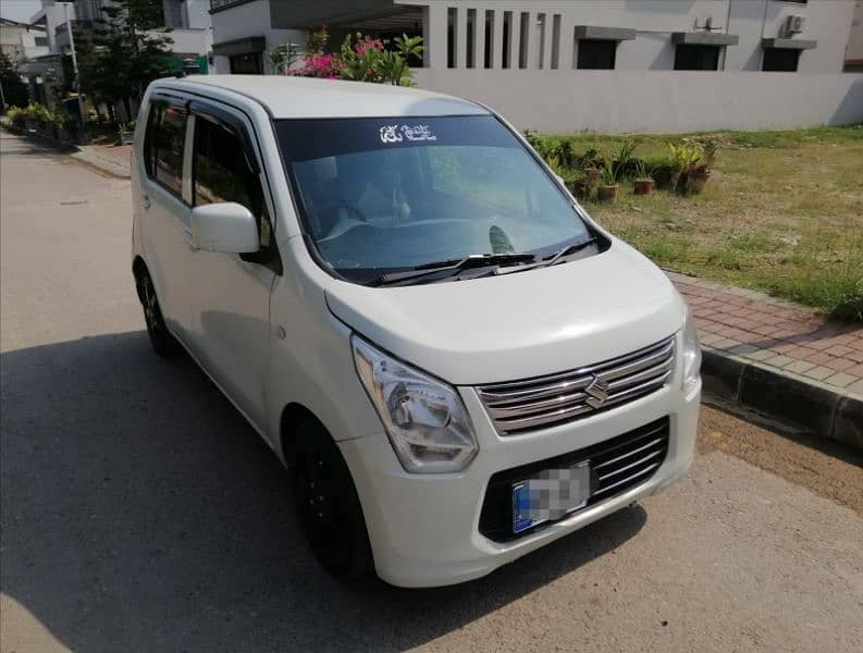 Suzuki Wagon R 2013/2017 ISB reg for sale! 1