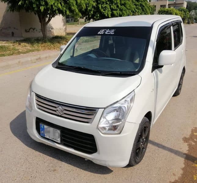 Suzuki Wagon R 2013/2017 ISB reg for sale! 2