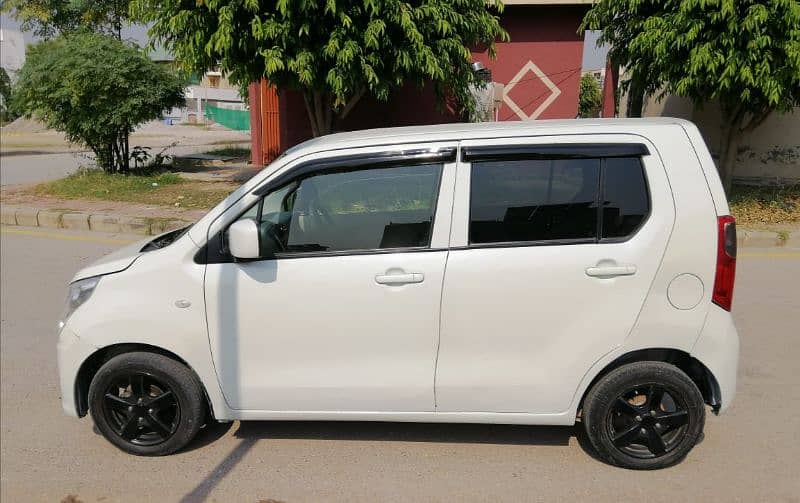 Suzuki Wagon R 2013/2017 ISB reg for sale! 4