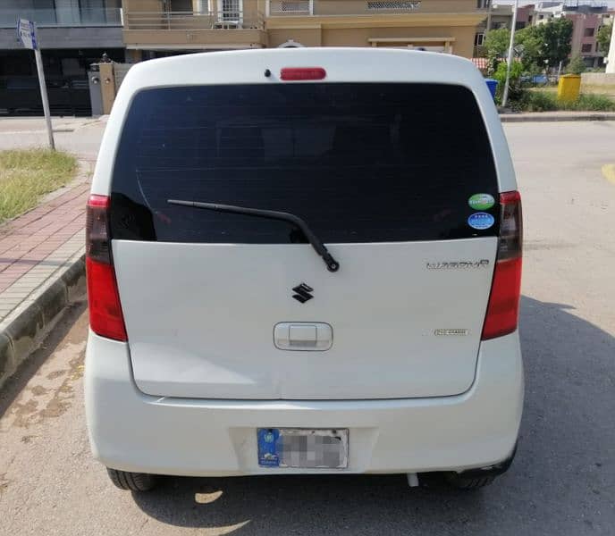 Suzuki Wagon R 2013/2017 ISB reg for sale! 5