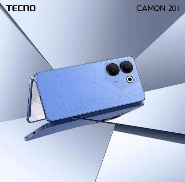 tecno camen 20pro 16/256 ram one hand use complete box 0